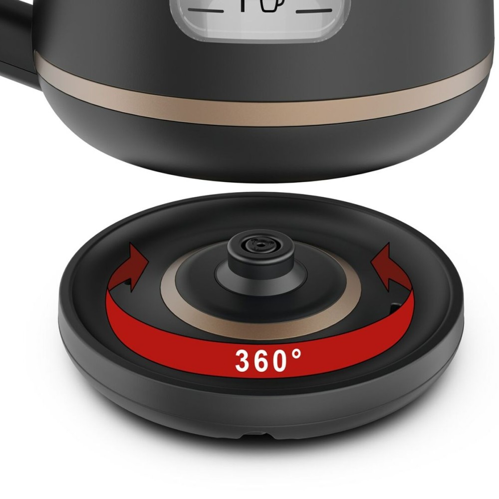 Kettle Tefal KI5338 Black Plastic 2400 W 1 L