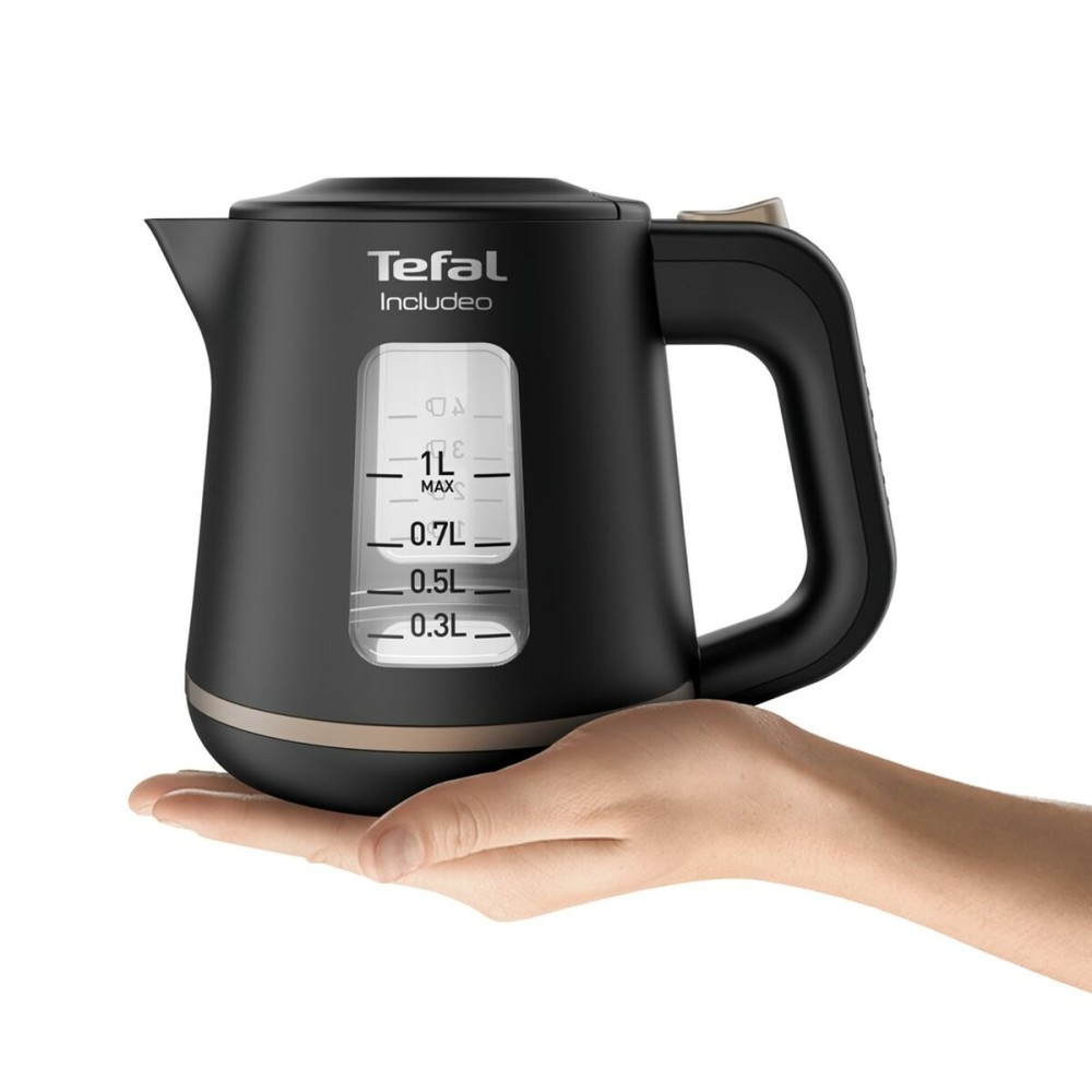 Wasserkocher Tefal KI5338 Schwarz Kunststoff 2400 W 1 L