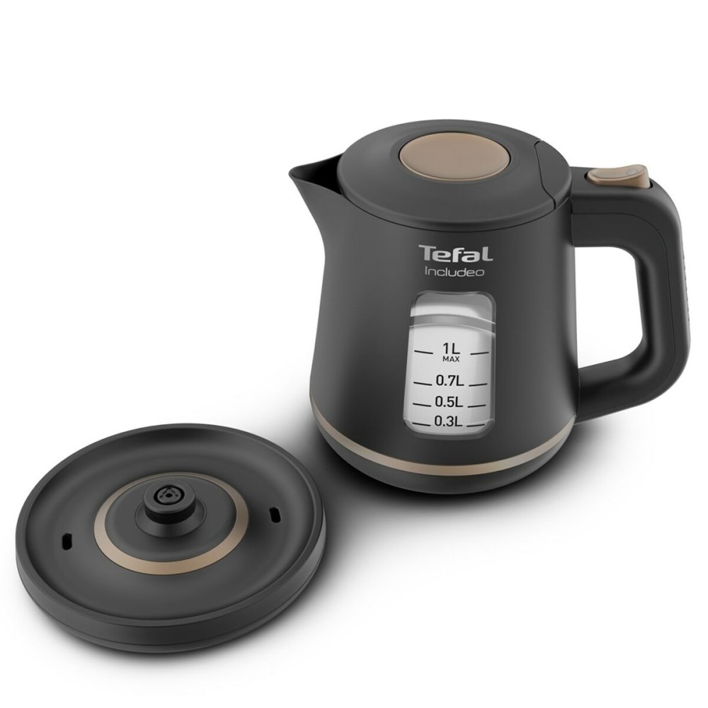 Kettle Tefal KI5338 Black Plastic 2400 W 1 L
