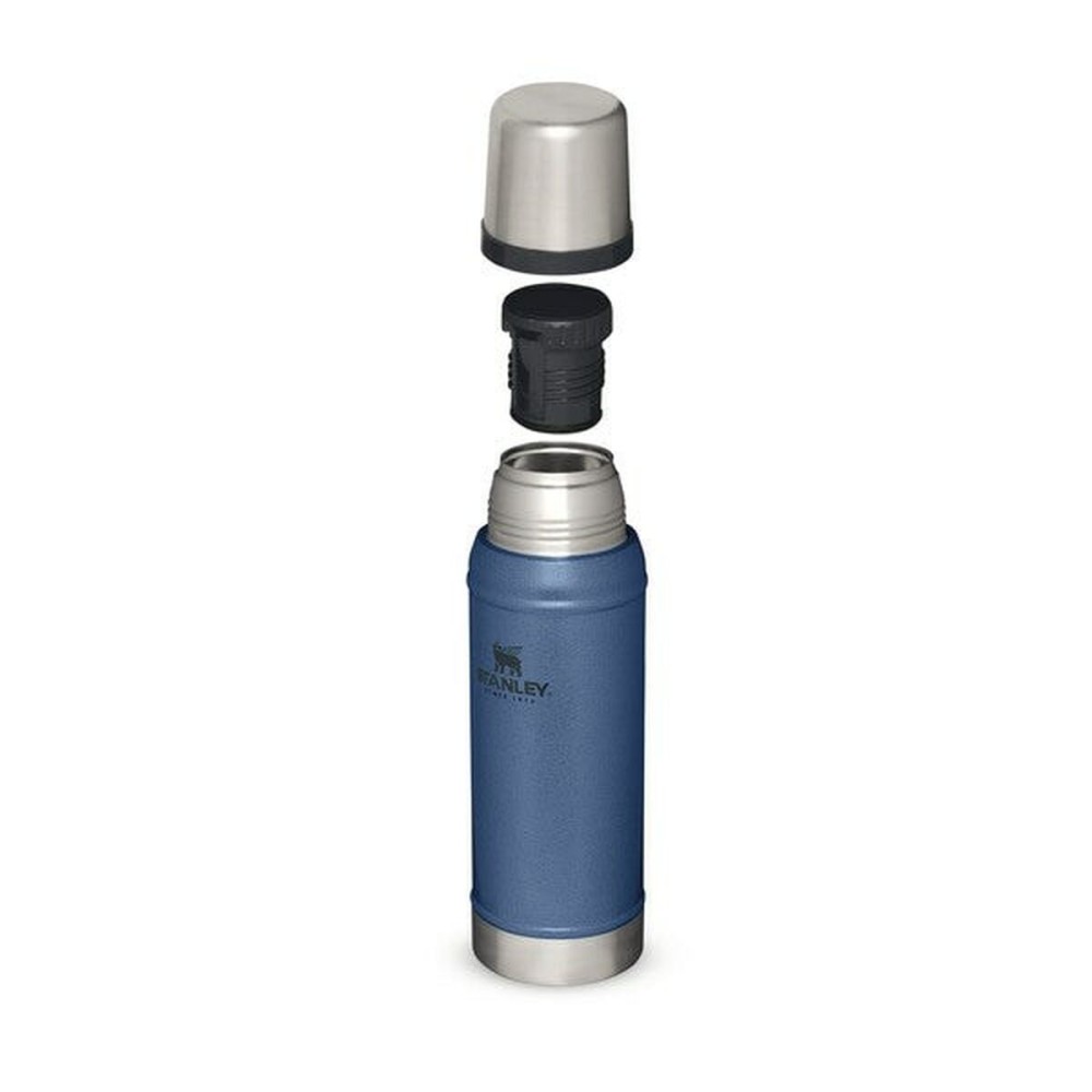 Thermosflasche Stanley 10-01612-060 Blau Schwarzweiß Edelstahl 750 ml