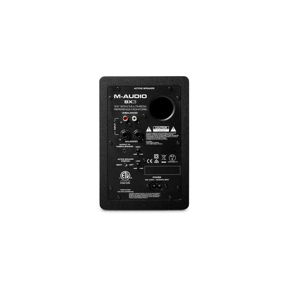 Moniteur de studio M-Audio BX3 PAIR 50 W