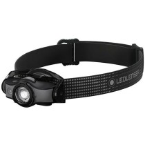 LED-Kopf-Taschenlampe Ledlenser MH 5 Schwarz 6000 K Schwarz/Grau