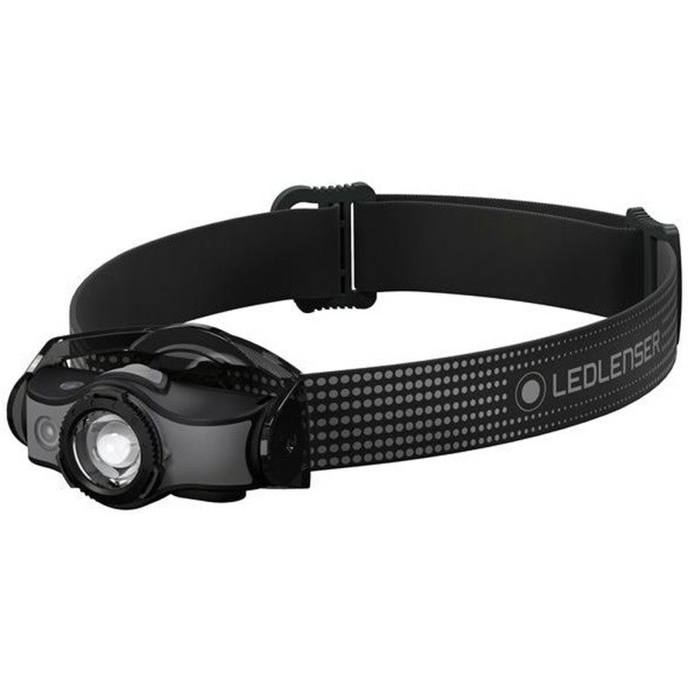 LED-Kopf-Taschenlampe Ledlenser MH 5 Schwarz 6000 K Schwarz/Grau