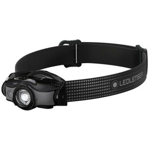 LED-Kopf-Taschenlampe Ledlenser MH 5 Schwarz 6000 K Schwarz/Grau