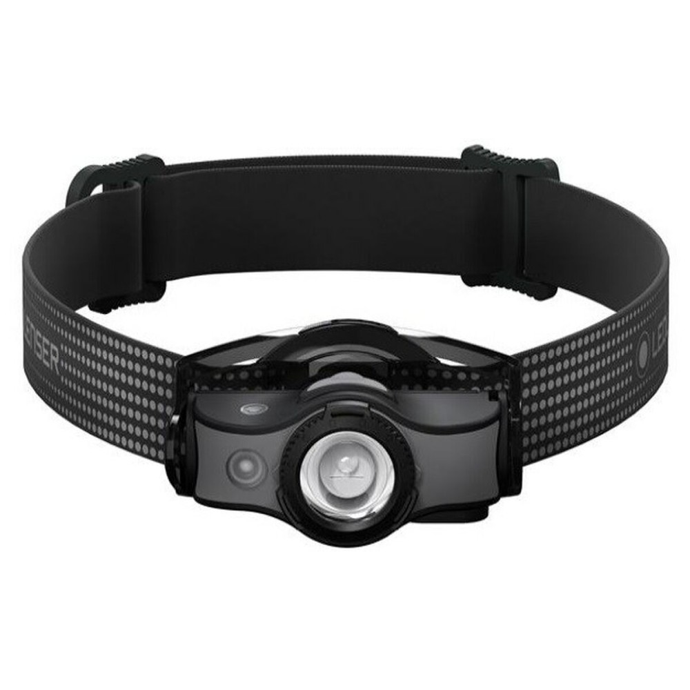 LED-Kopf-Taschenlampe Ledlenser MH 5 Schwarz 6000 K Schwarz/Grau