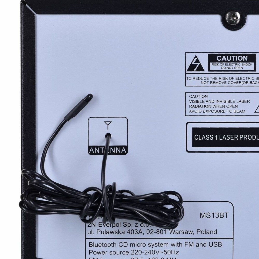 Micro-Hi-Fi-System Blaupunkt MS13BT