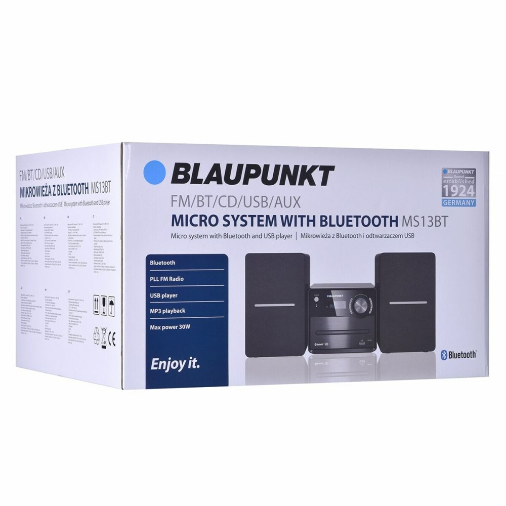 Micro-Hi-Fi-System Blaupunkt MS13BT