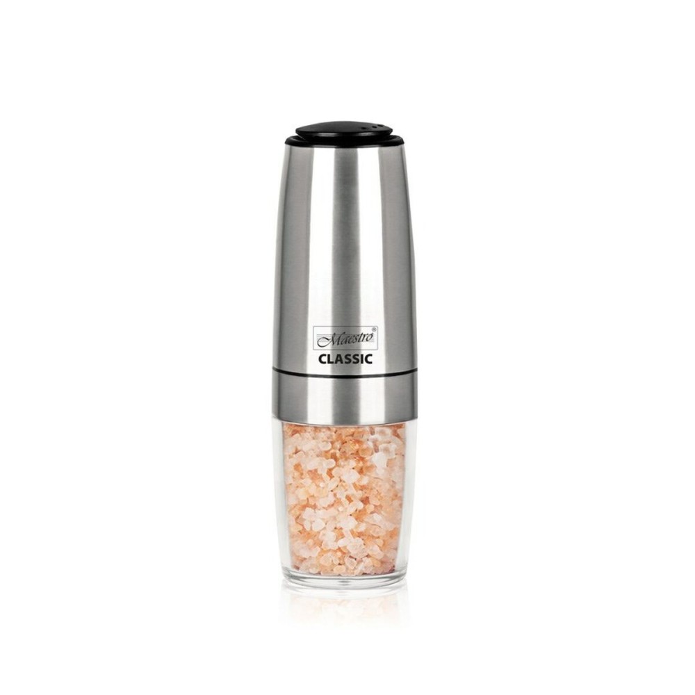 Electric Grinder Feel Maestro MR-1723 Silver