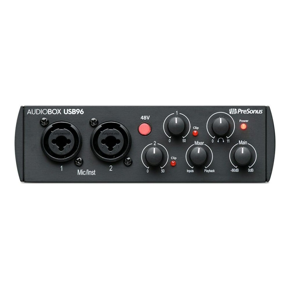 Audio-Schnittstelle Presonus PRE AUDIOBOX USB96 25TH