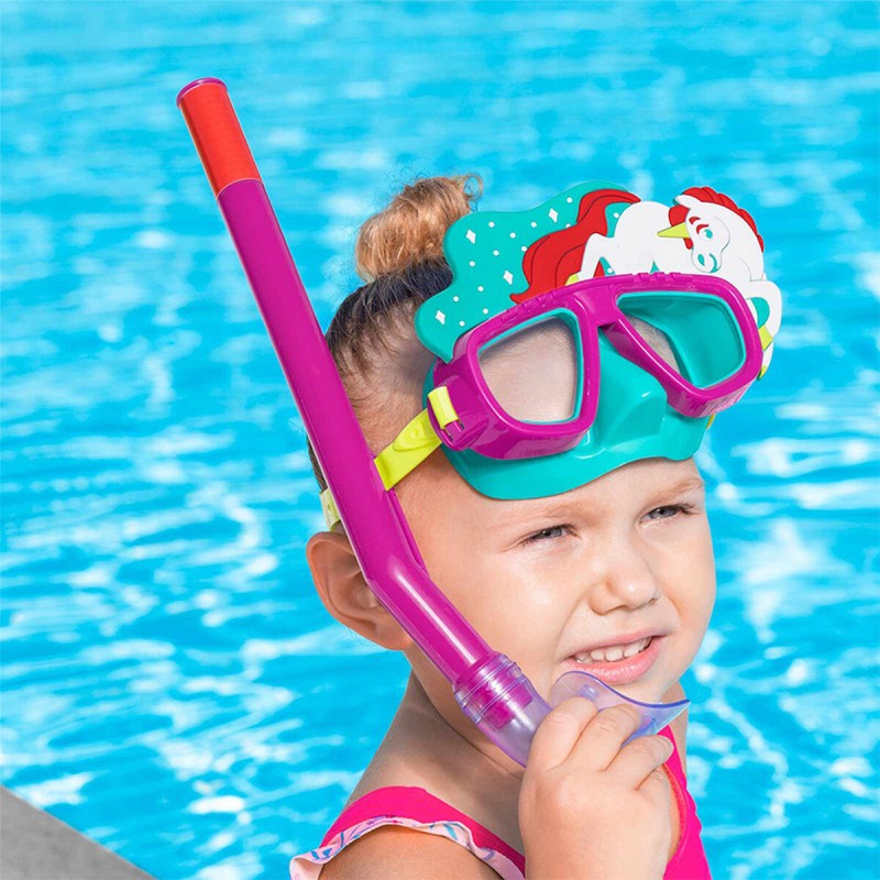 Snorkel Goggles and Tube for Children Bestway (1 Unit)