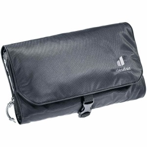 Kulturbeutel mit Haken Deuter Bag II Schwarz