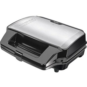 Appareil à Sandwich Gril Mpm MOP-23M Noir 900 W