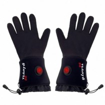 Handschuhe Glovii GLBM Schwarz Rojo/Blanco S/M 2 Stücke