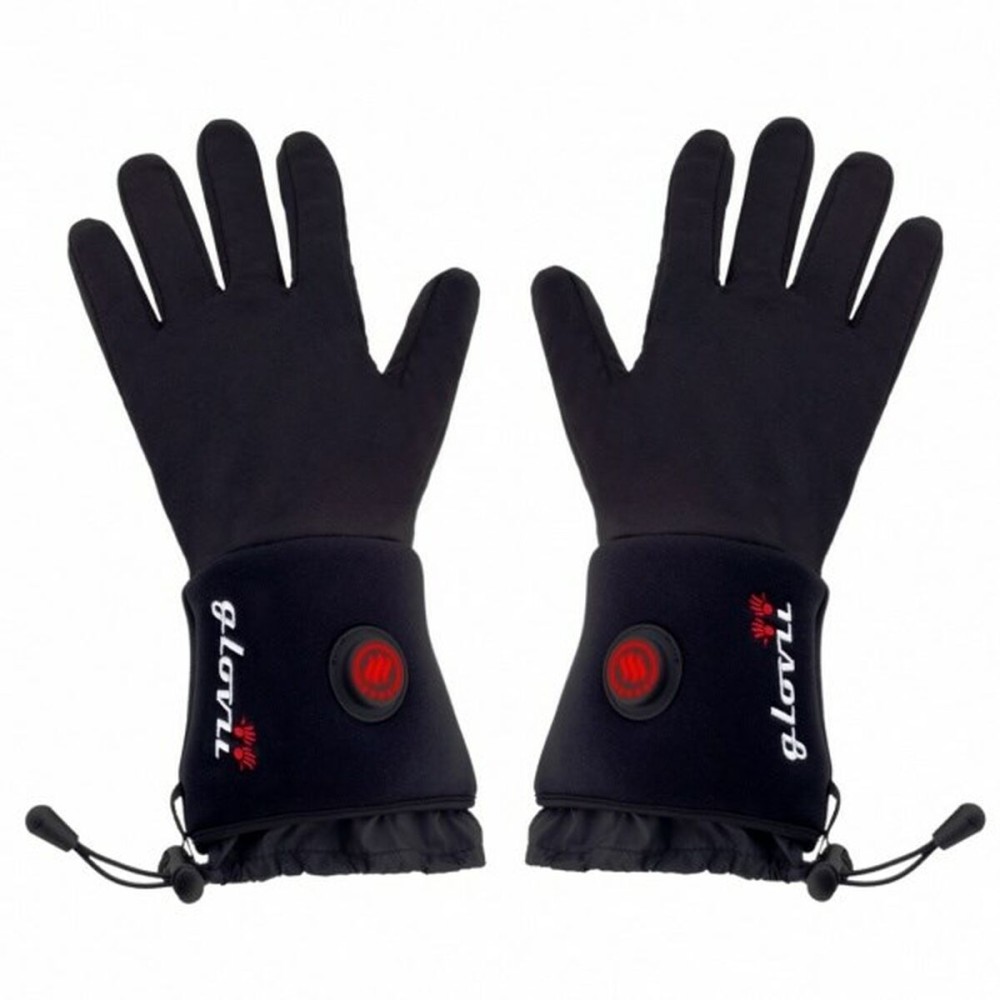 Handschuhe Glovii GLBM Schwarz Rojo/Blanco S/M 2 Stücke