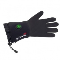 Handschuhe Glovii GLBM Schwarz Rojo/Blanco S/M 2 Stücke