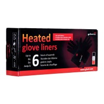 Handschuhe Glovii GLBM Schwarz Rojo/Blanco S/M 2 Stücke