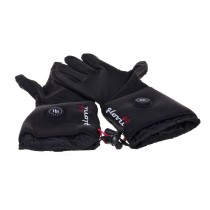 Handschuhe Glovii GLBM Schwarz Rojo/Blanco S/M 2 Stücke