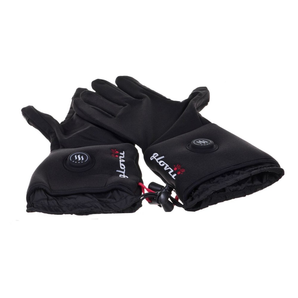 Handschuhe Glovii GLBM Schwarz Rojo/Blanco S/M 2 Stücke