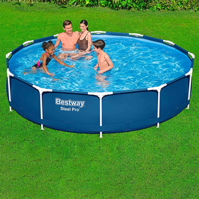 Schwimmbad Abnehmbar Bestway 366 x 76 cm