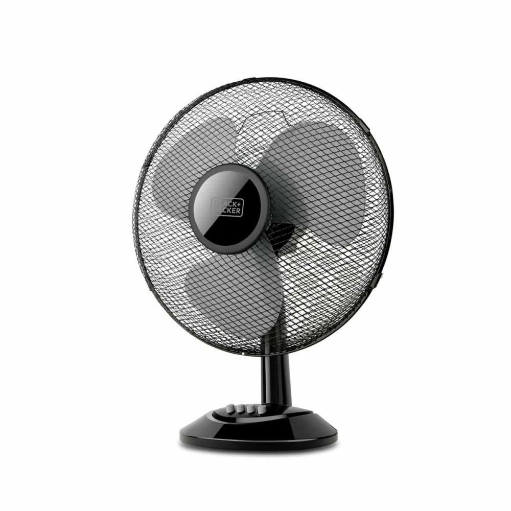 Tischventilator Black & Decker BXEFD41E Schwarz 40 W