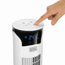 Ventilateur Tour Black & Decker BXEFT48E Blanc 45 W 82,5 cm