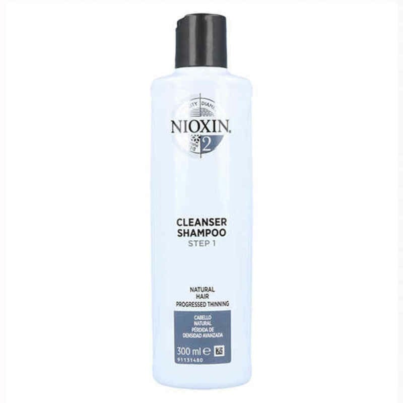 Volumising Shampoo Nioxin Clean System 2 Nioxin 10006512 300 ml (300 ml)