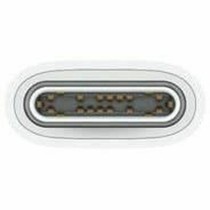 Daten-/Ladekabel mit USB Apple MQKJ3ZM/A 1 m Weiß (1 Stück)