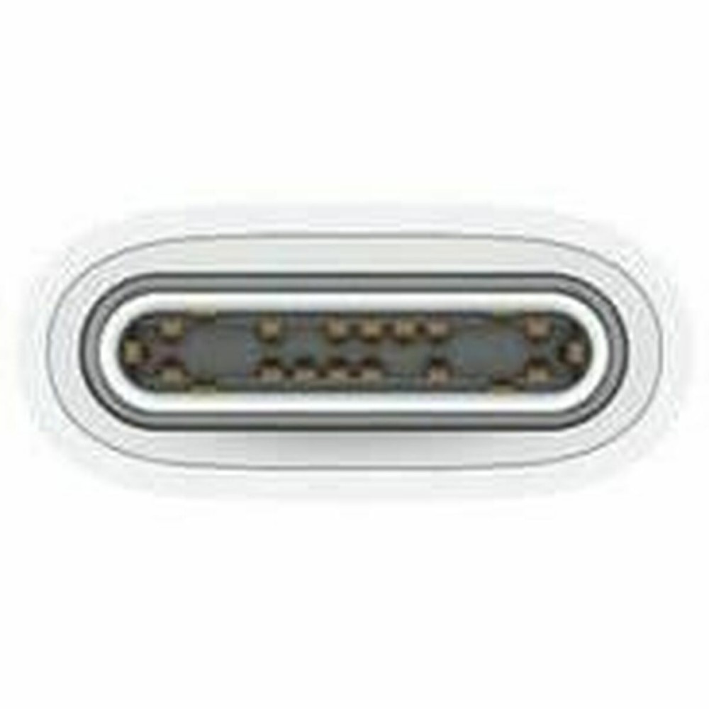 Data / Charger Cable with USB Apple MQKJ3ZM/A 1 m White (1 Unit)