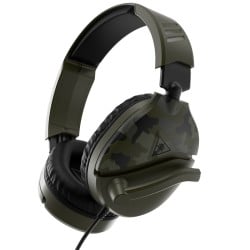 Headphones Turtle Beach FORCE RECON 70 Black Black/Green (1 Unit)