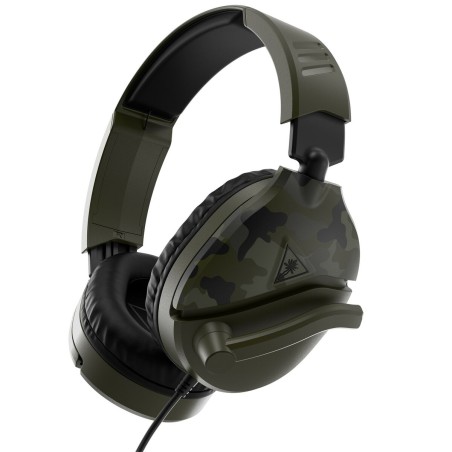 Kopfhörer Turtle Beach FORCE RECON 70 Schwarz Schwarz/Grün (1 Stück)