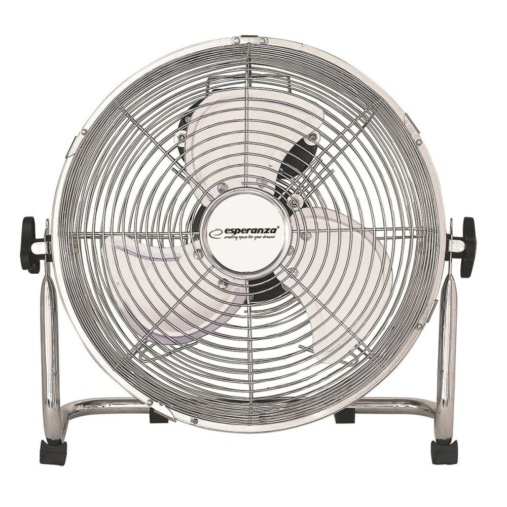 Ventilateur de Bureau Esperanza EHF005 Chrome 50 W
