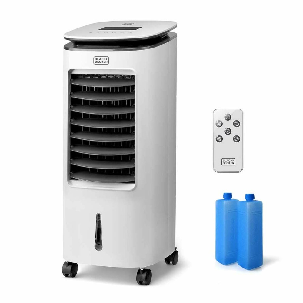 Climatiseur Évaporation Portable Black & Decker ES9560030B Blanc 65 W