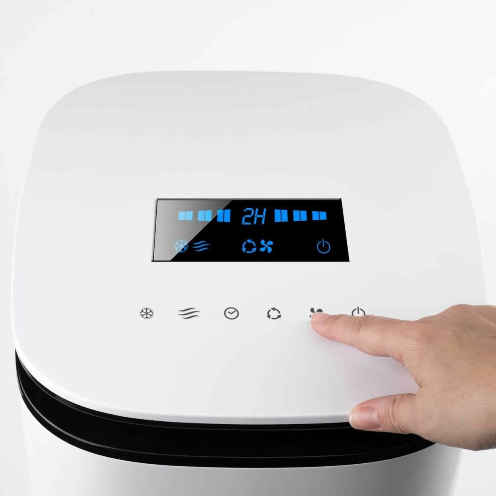 Climatiseur Évaporation Portable Black & Decker ES9560030B Blanc 65 W
