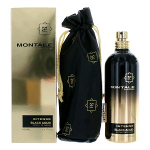 Unisex-Parfüm Montale Intense Black Aoud EDP 100 ml