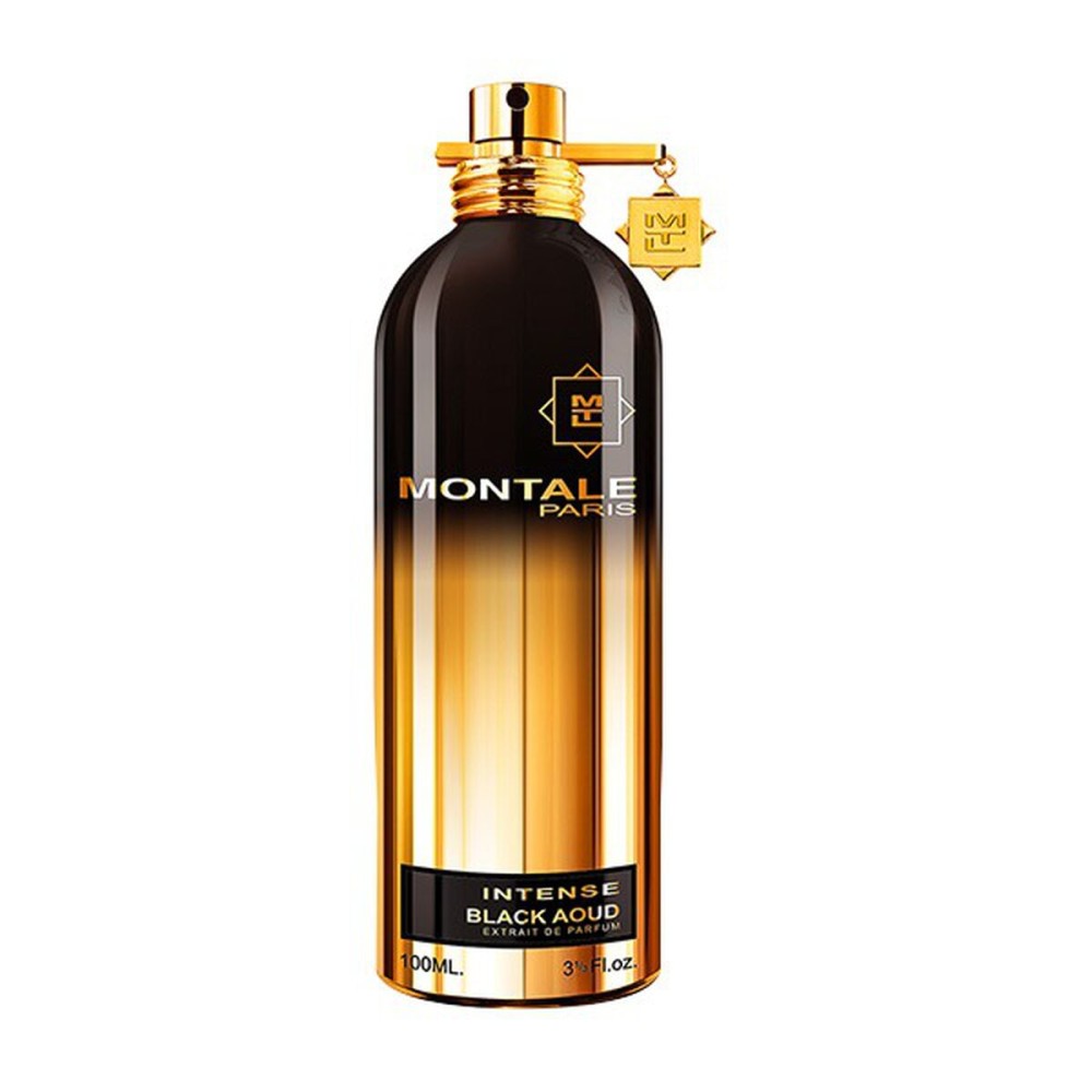 Unisex-Parfüm Montale Intense Black Aoud EDP 100 ml