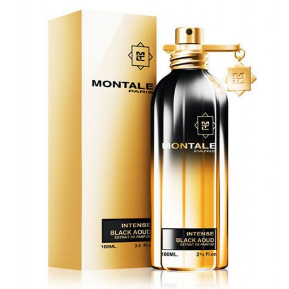 Unisex-Parfüm Montale Intense Black Aoud EDP 100 ml