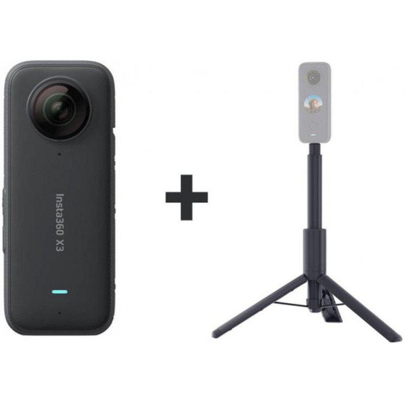 Appareil Photo Numérique Insta360 X3 SENSOR