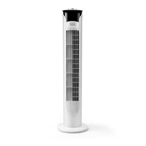 Turmventilator Black & Decker ES9440120B Weiß 45 W
