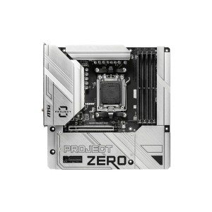 Carte Mère MSI B650M PROJECT ZERO Intel Wi-Fi 6 AMD B650 AMD AM5