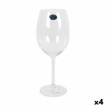 Weinglas-Set Bohemia Crystal Clara 450 ml Wein 6 Stücke (4 Stück)