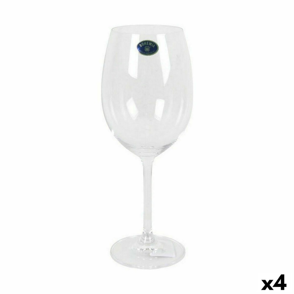 Weinglas-Set Bohemia Crystal Clara 450 ml Wein 6 Stücke (4 Stück)
