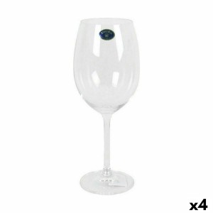 Weinglas-Set Bohemia Crystal Clara 450 ml Wein 6 Stücke (4 Stück)