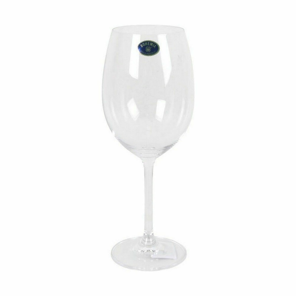 Weinglas-Set Bohemia Crystal Clara 450 ml Wein 6 Stücke (4 Stück)