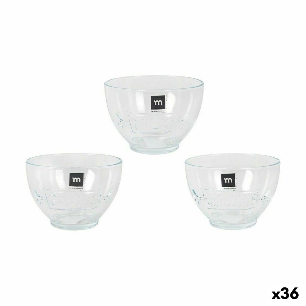 Saladier La Mediterránea Megan 680 ml 13 x 13 x 9 cm 13 x 9 cm (36 Unités)