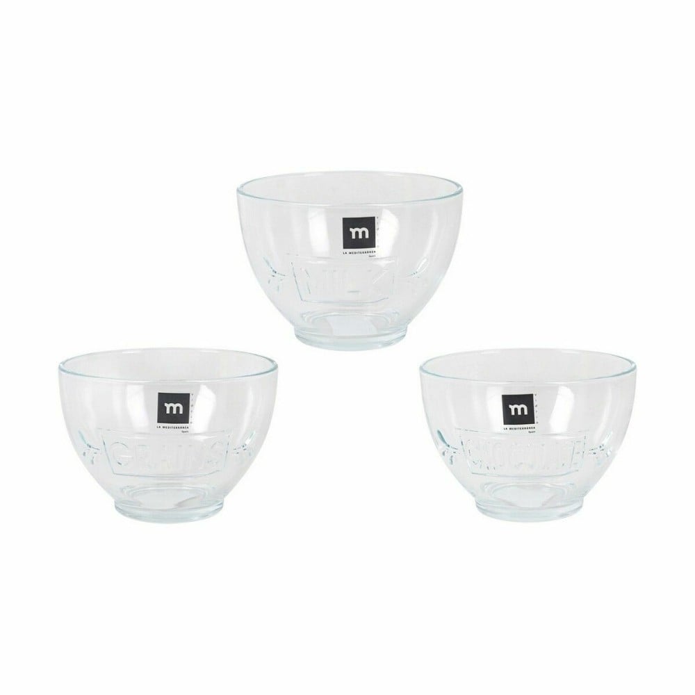Saladier La Mediterránea Megan 680 ml 13 x 13 x 9 cm 13 x 9 cm (36 Unités)