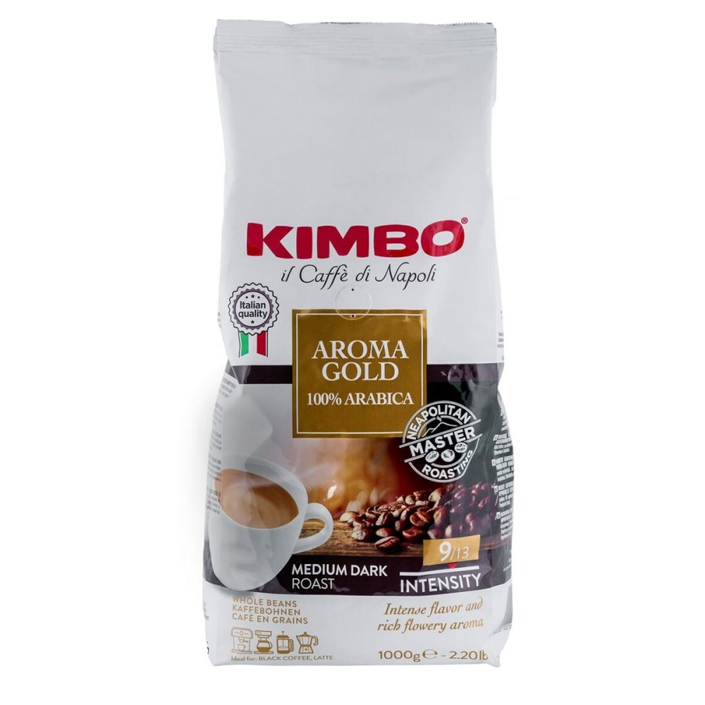 Kaffeebohnen Kimbo Aroma Gold