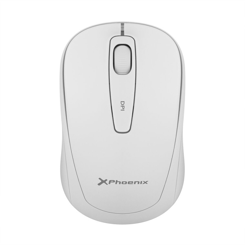 Souris Phoenix M250 Blanc (1 Unité)