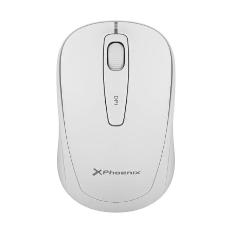 Souris Phoenix M250 Blanc (1 Unité)