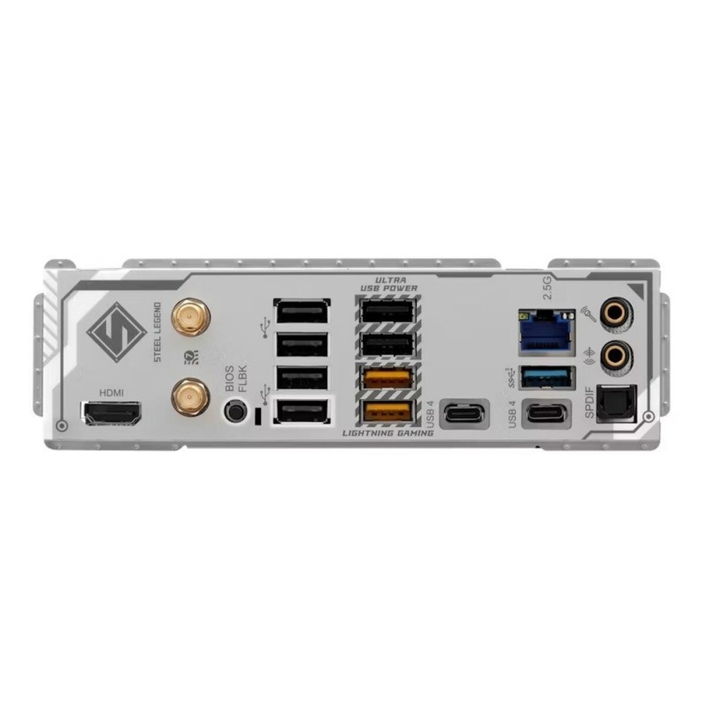 Carte Mère ASRock X870 Steel Legend WiFi Intel Wi-Fi 6 AMD AM5 AMD X870