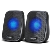 Haut-parleurs de PC AudioCore AC835 Noir 3 W